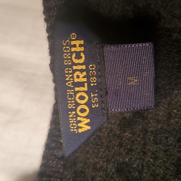 WOOLRICH Wool Vintage Vest Made In The USA Women's Size M - Picture 7 of 11